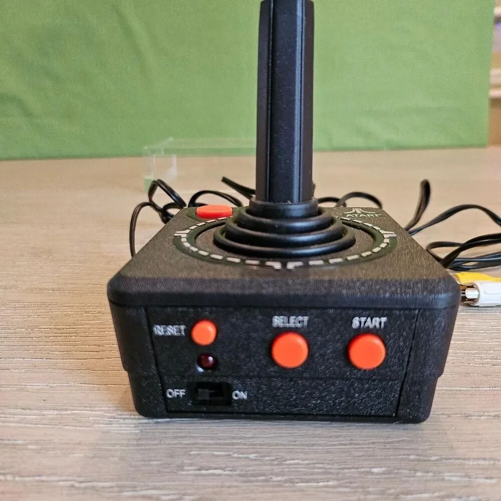 Atari Tv Games Plug Play Video Game Jakks Pacific 2002 Retro Classics Instructio